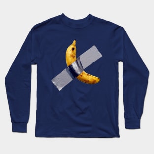 Duct Taped Banana Long Sleeve T-Shirt